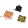 heatsink raspberry pi (แผ่นระบายความร้อน)